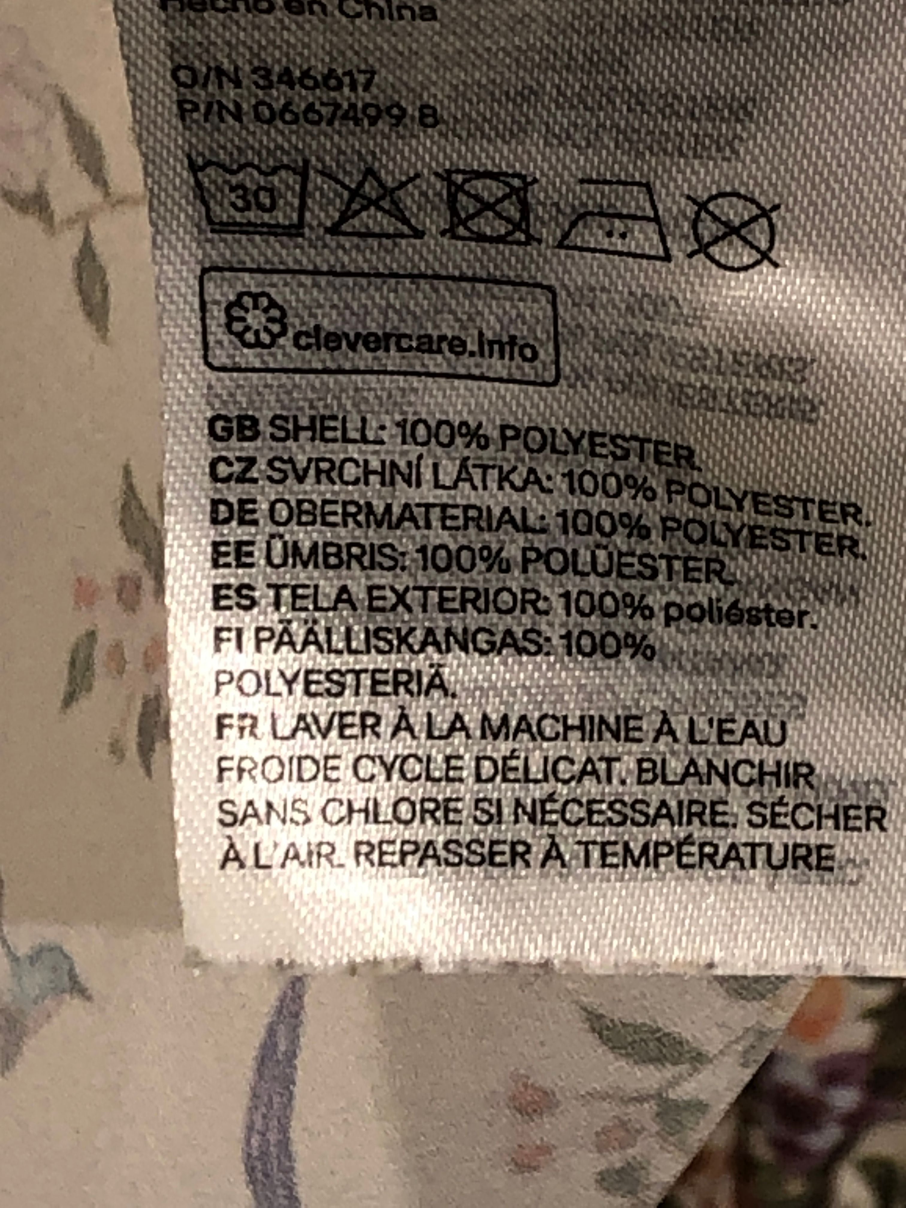 H&M Skjorte
